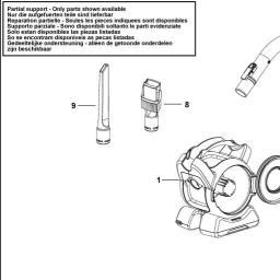 Black & Decker BDCARFLEX spare parts