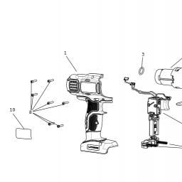 Black & Decker BDCI20BC spare parts