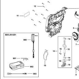 Black & Decker BDCJS12 spare parts