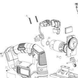 Black & Decker BDCJS20C spare parts