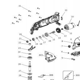Black & Decker BDCOS18N spare parts
