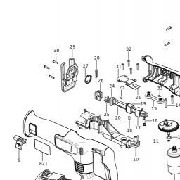 Black & Decker BDCR18C1 spare parts