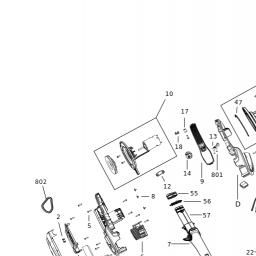 Black & Decker BDDV31 spare parts