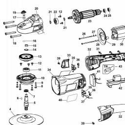 Black & Decker BDGP1518 spare parts
