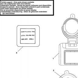 Black & Decker BDL100AV LASER spare parts