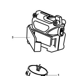 Black & Decker BDL200S Laser spare parts