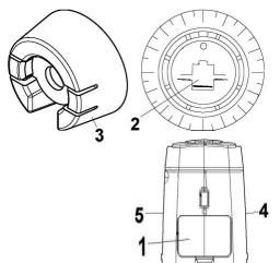 Black & Decker BDL220S LASER LEVEL spare parts