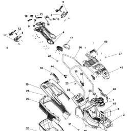Black & Decker BDMOW1400 spare parts