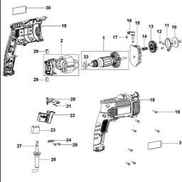 Black & Decker BDOD800 spare parts