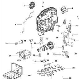 Black & Decker BDOJ620 spare parts
