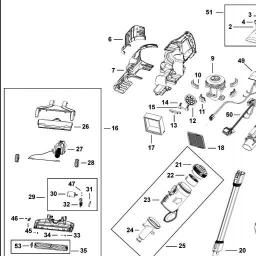 Black & Decker BDPSE1815P spare parts