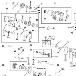 Black & Decker BDR26K spare parts