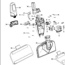 Black & Decker BDS1616R spare parts