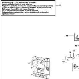 Black & Decker BDT12 spare parts