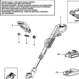 Black & Decker BDT18KIT spare parts