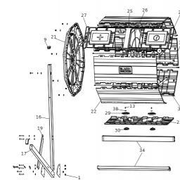 Black & Decker BDTCOM01 spare parts