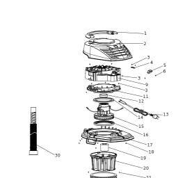 Black & Decker BDWD08 spare parts