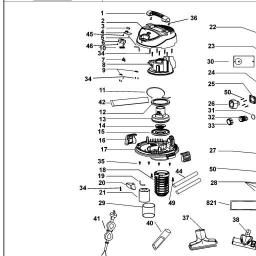 Black & Decker BDWD25 spare parts