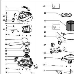 Black & Decker BDWDS30 spare parts