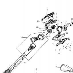 Black & Decker BEBLV301 spare parts