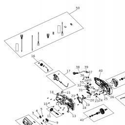 Black & Decker BECS1835 spare parts