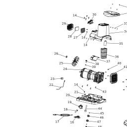 Black & Decker BEGAS5800 spare parts