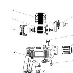 Black & Decker BEH201 spare parts