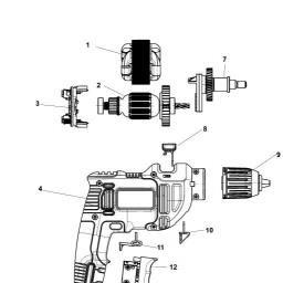 Black & Decker BEH710K spare parts