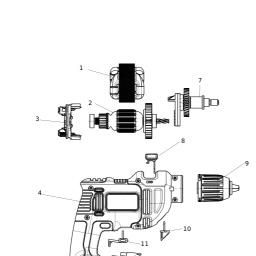 Black & Decker BEH71A40SK spare parts