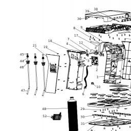 Black & Decker BEHB101 spare parts