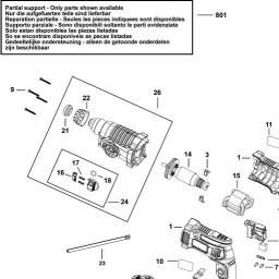 Black & Decker BEHS01 spare parts