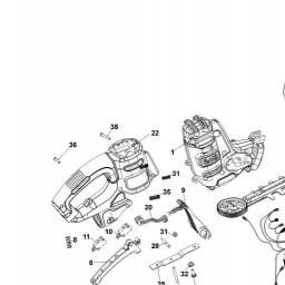 Black & Decker BEHTS401 spare parts