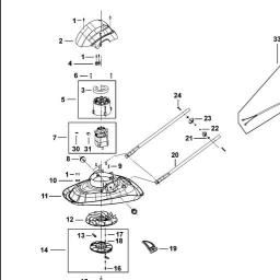 Black & Decker BEMWH551 spare parts