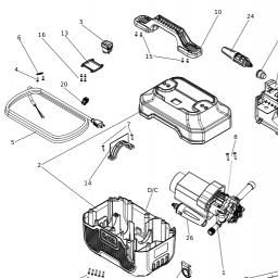 Black & Decker BEPW1300H spare parts
