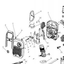 Black & Decker BEPW1300LKI spare parts