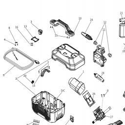 Black & Decker BEPW1600HTH spare parts
