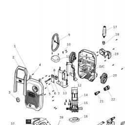 Black & Decker BEPW1600LTH spare parts
