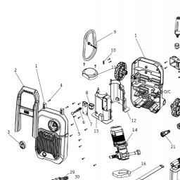 Black & Decker BEPW1650KIT spare parts
