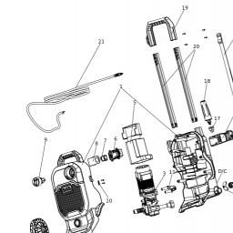 Black & Decker BEPW1700KIT spare parts