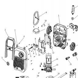 Black & Decker BEPW1750TH spare parts