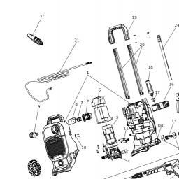 Black & Decker BEPW1800TTH spare parts