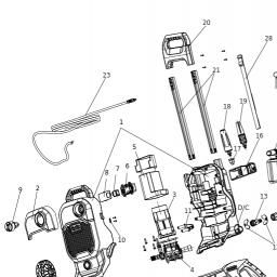 Black & Decker BEPW2200 spare parts