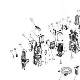 Black & Decker BEPWB1740 spare parts