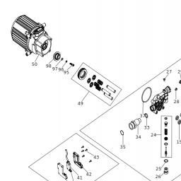 Black & Decker BEPWB1740LP spare parts