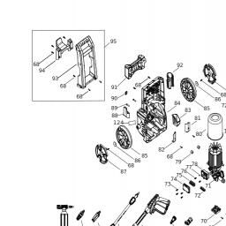 Black & Decker BEPWB2000 spare parts