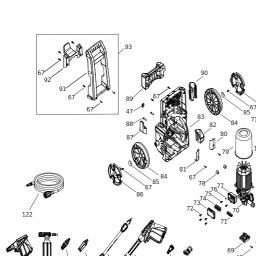 Black & Decker BEPWB2000TH spare parts