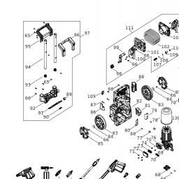 Black & Decker BEPWB2400TH spare parts