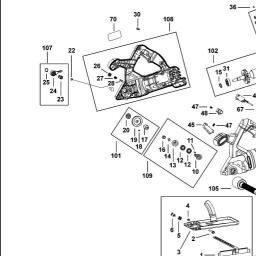 Black & Decker BES510 spare parts