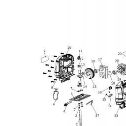 Black & Decker BES602 spare parts