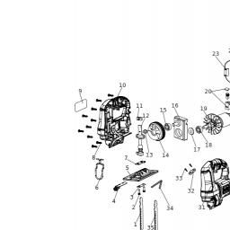 Black & Decker BES603A6 spare parts